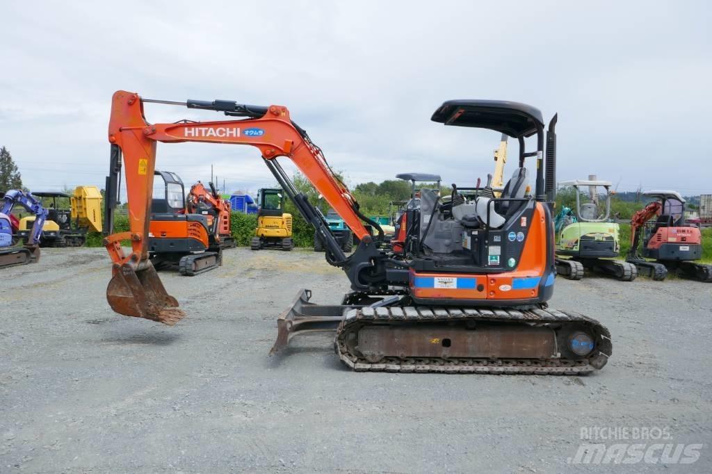Hitachi ZX 40 U-5 B Mini excavators < 7t