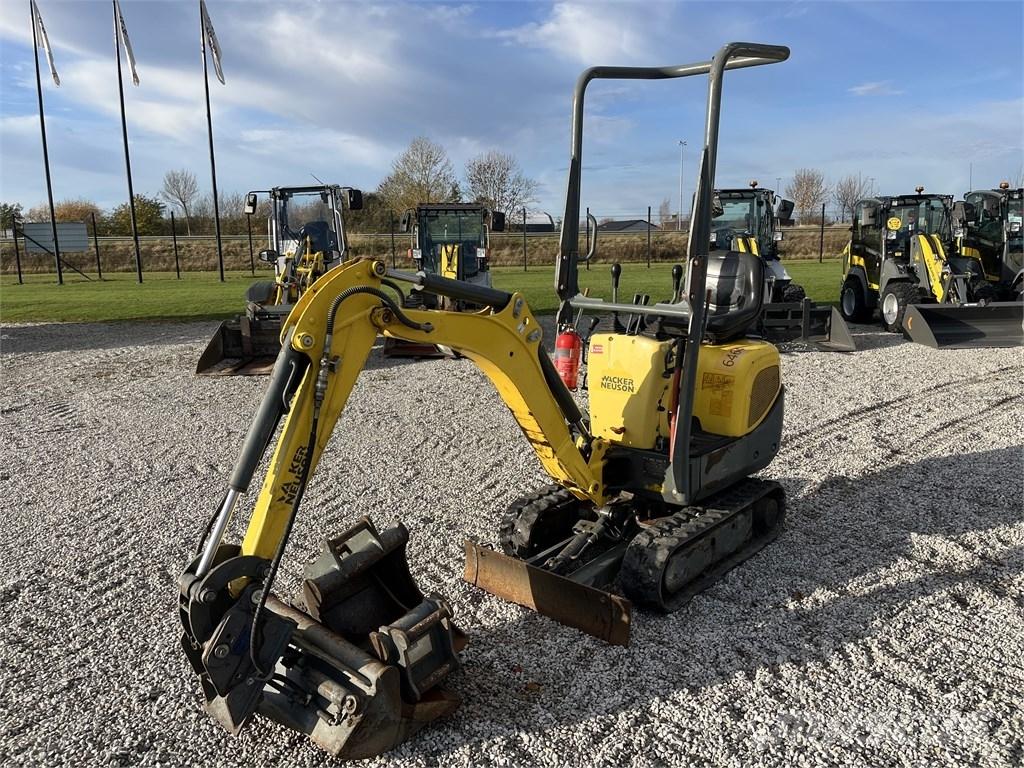 Wacker Neuson 803 Mini excavators < 7t