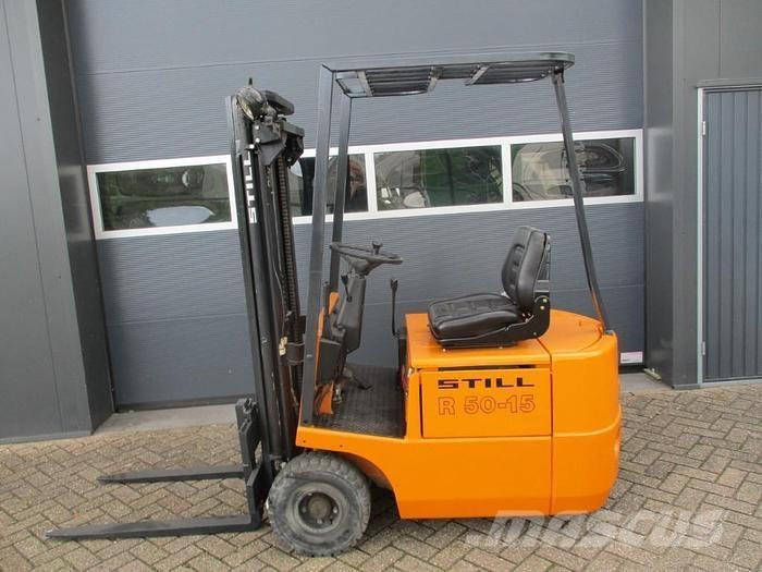 Still R 50-15 Electric forklift trucks