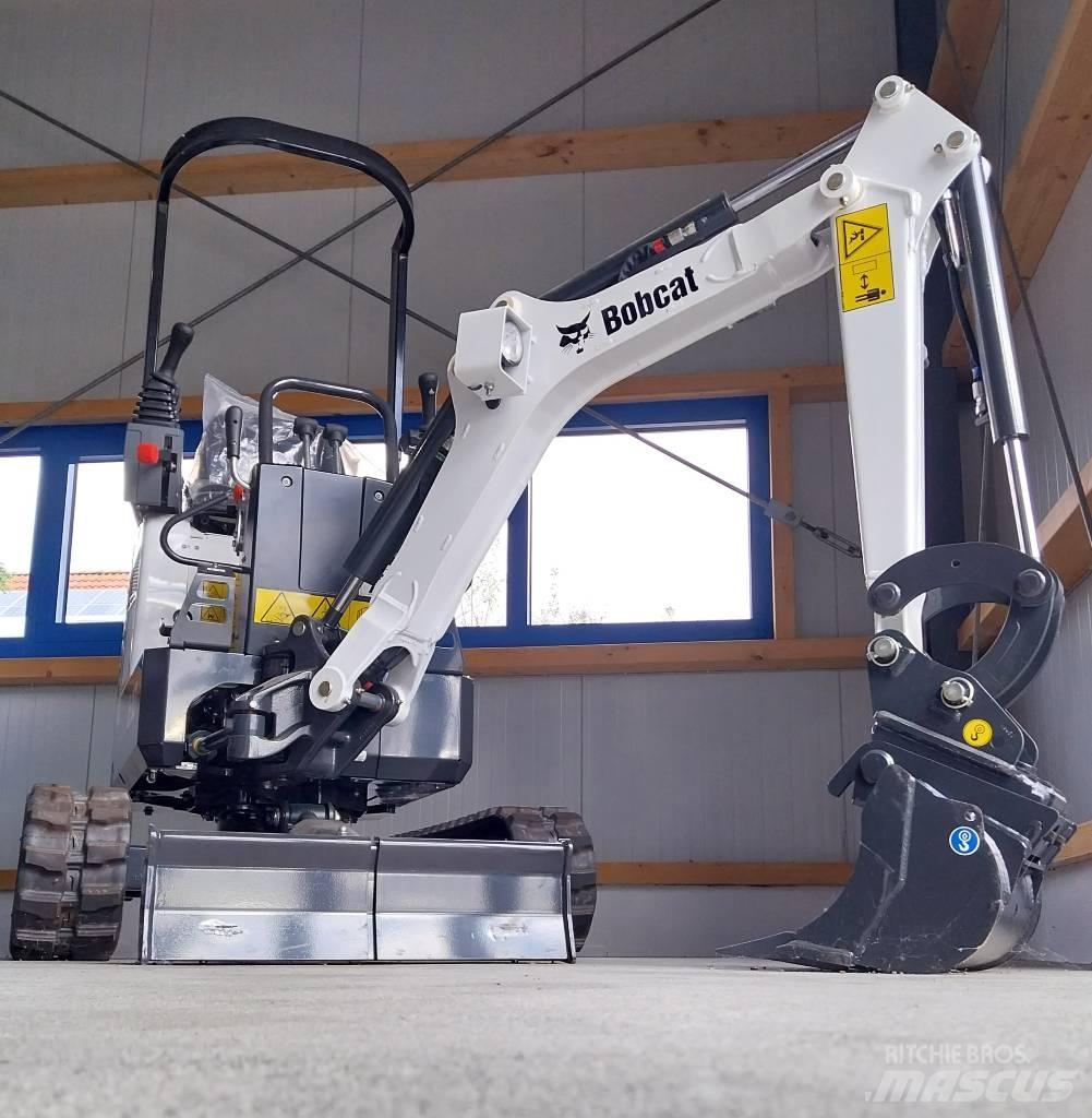 Bobcat E10z Mini excavators < 7t