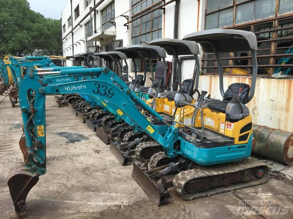Kubota U15 Mini excavators < 7t