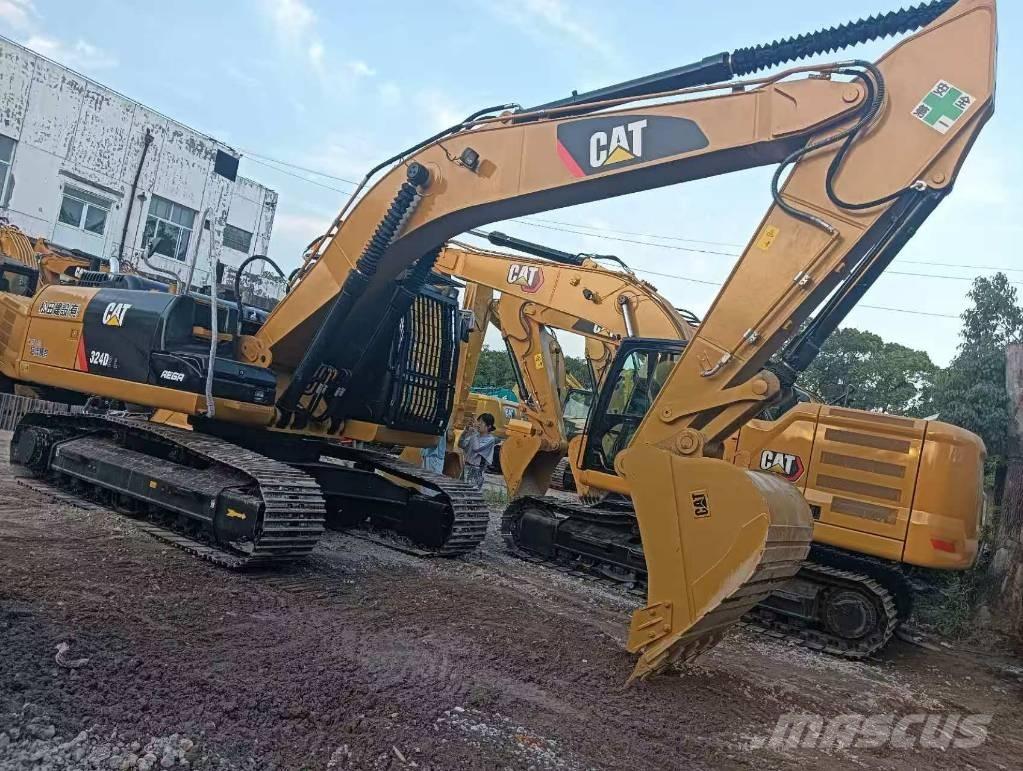 CAT 324 D2 L Midi excavators  7t - 12t