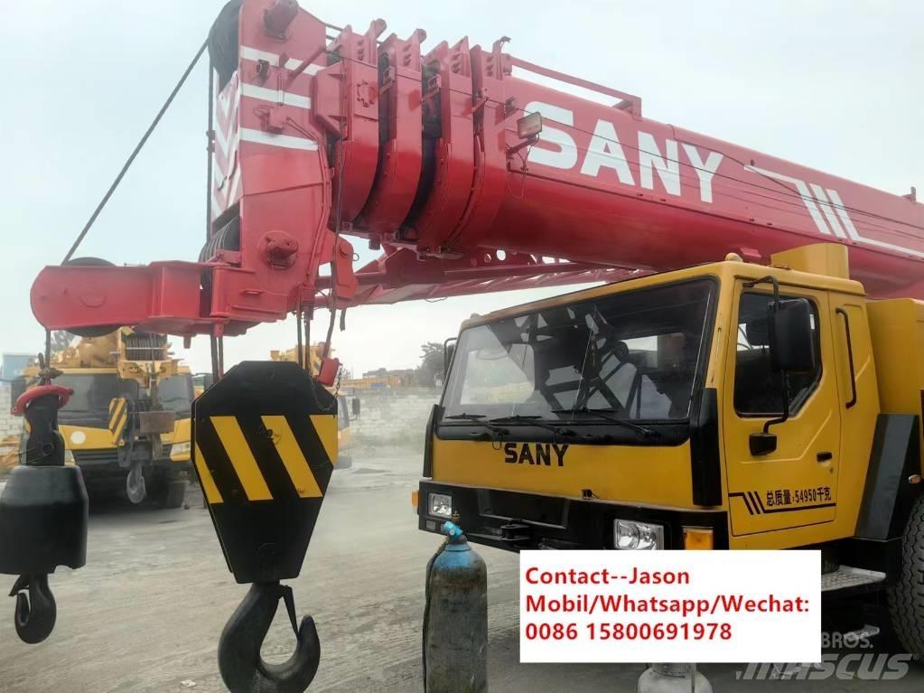 Sany STC 1000 All terrain cranes