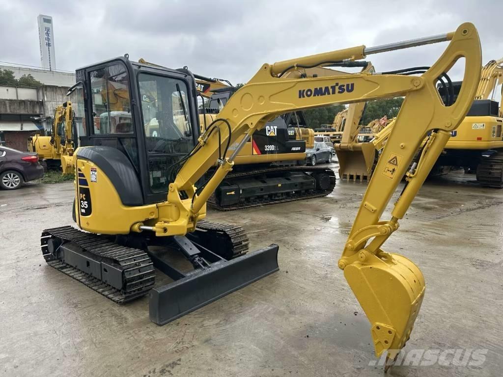 Komatsu PC 35 MR Mini excavators < 7t