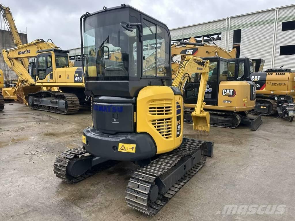 Komatsu PC 35 MR Mini excavators < 7t