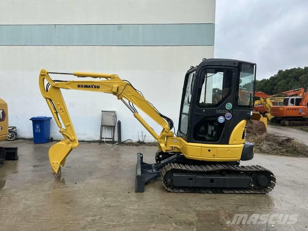 Komatsu PC 35 MR Mini excavators < 7t