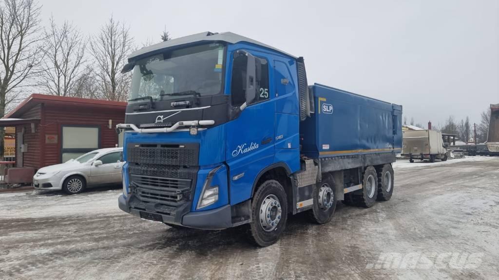 Volvo FH 540 Skip loader trucks