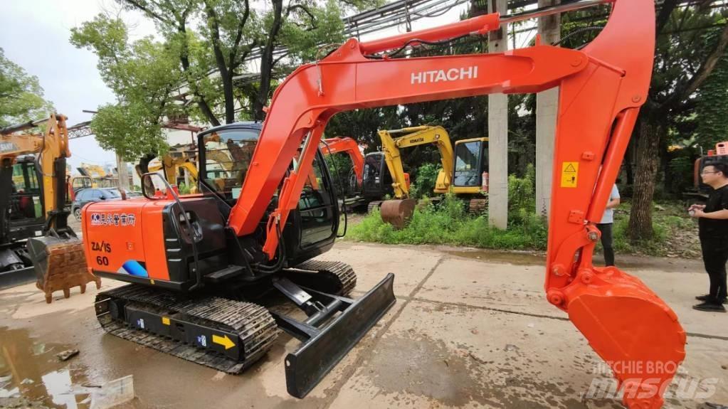 Hitachi ZX60 Mini excavators < 7t
