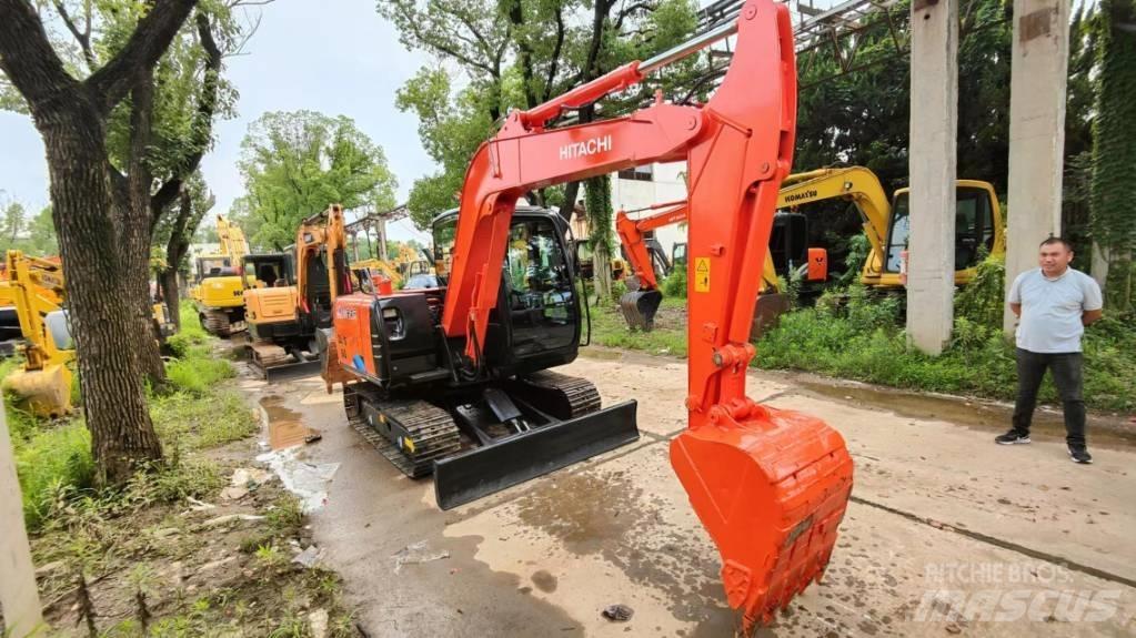 Hitachi ZX60 Mini excavators < 7t
