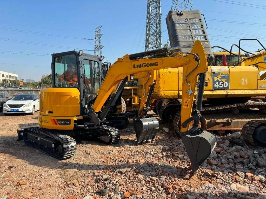 LiuGong 9035FZTSG4 Mini excavators < 7t