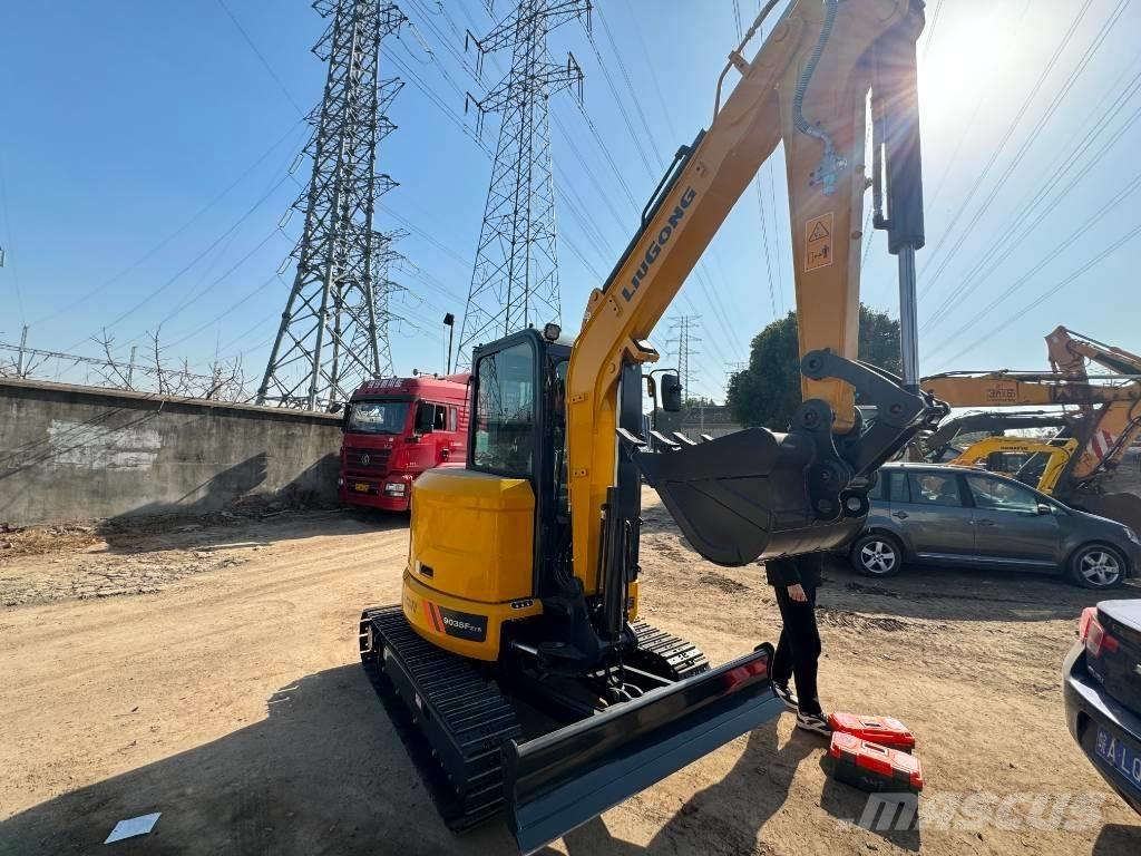 LiuGong 9035FZTSG4 Mini excavators < 7t