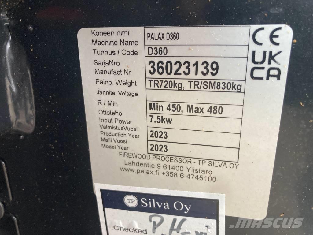 Palax D 360 Pro Sawmills