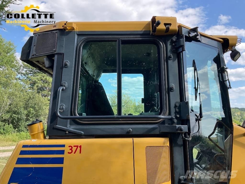 Komatsu D 39 EX Crawler dozers