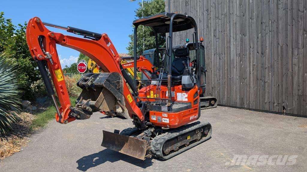 Kubota U 17-3 Mini excavators < 7t