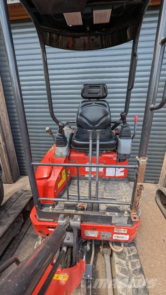 Kubota U 17-3 Mini excavators < 7t