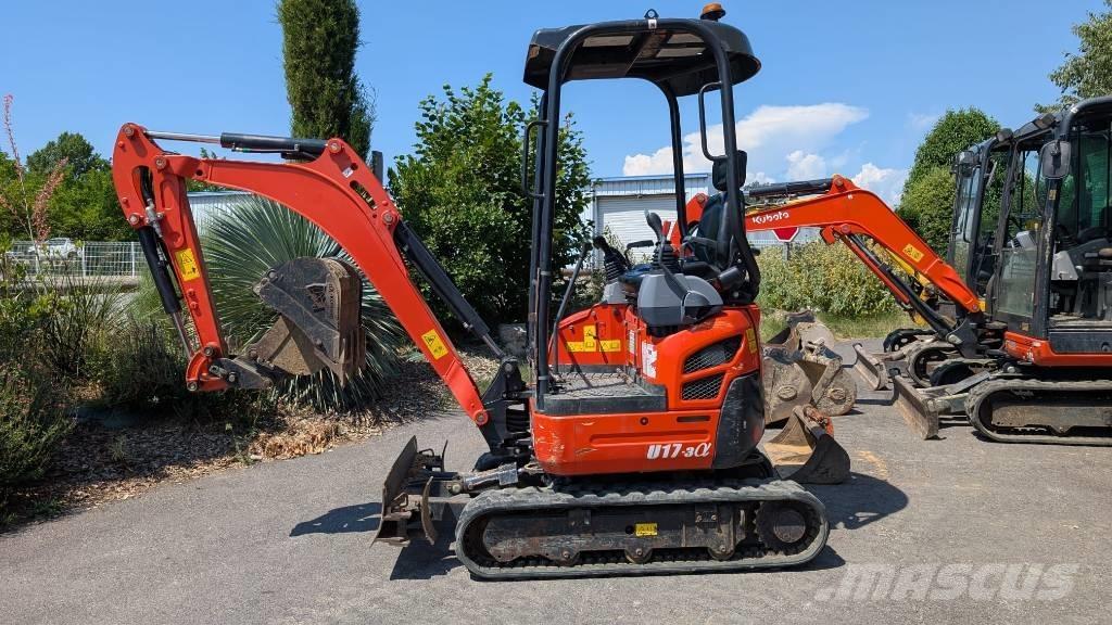 Kubota U 17-3 Mini excavators < 7t