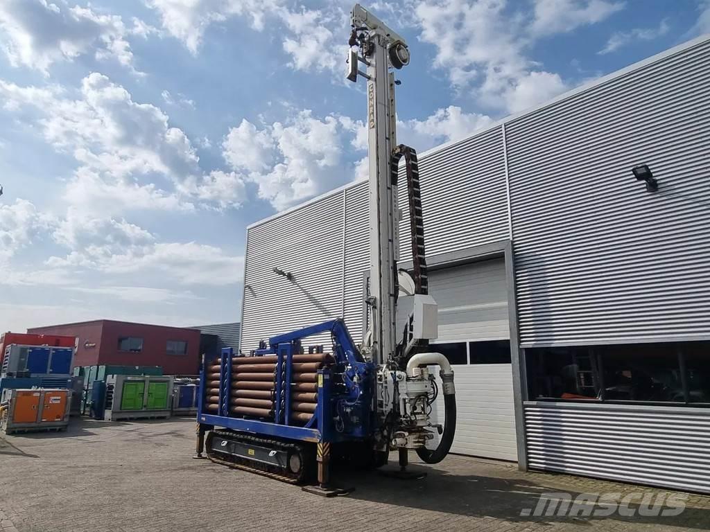 Conrad Boxer 200 Surface drill rigs