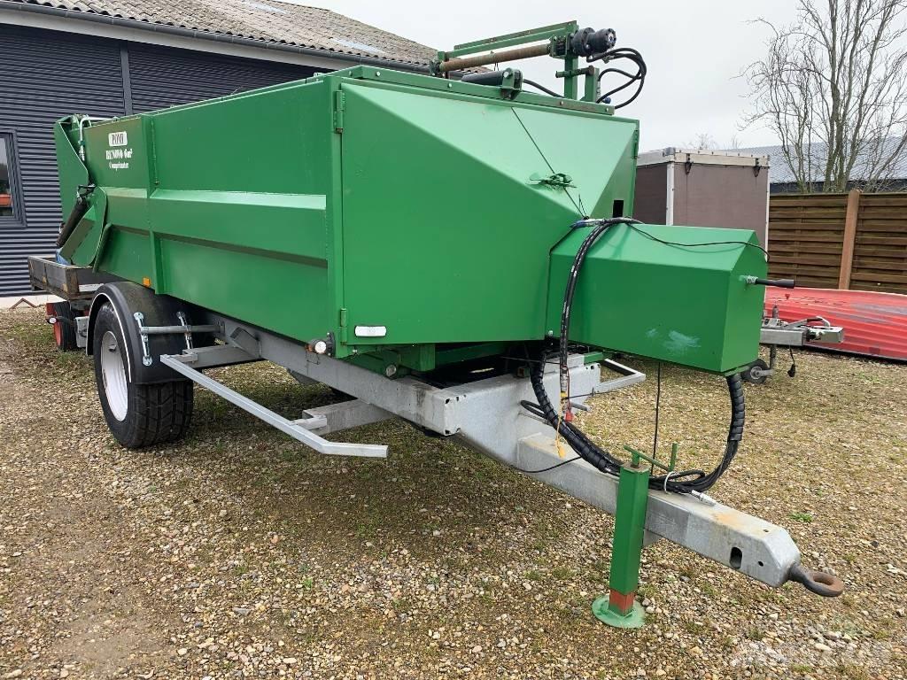 Pomi Renovo 6 m3 Waste compressors