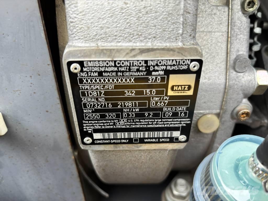 Atlas Copco LG 504 Soil compactors