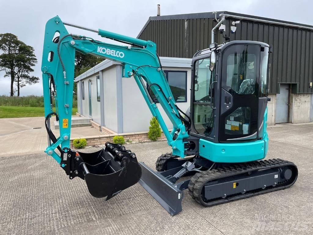Kobelco SK28SR-6E Mini excavators < 7t
