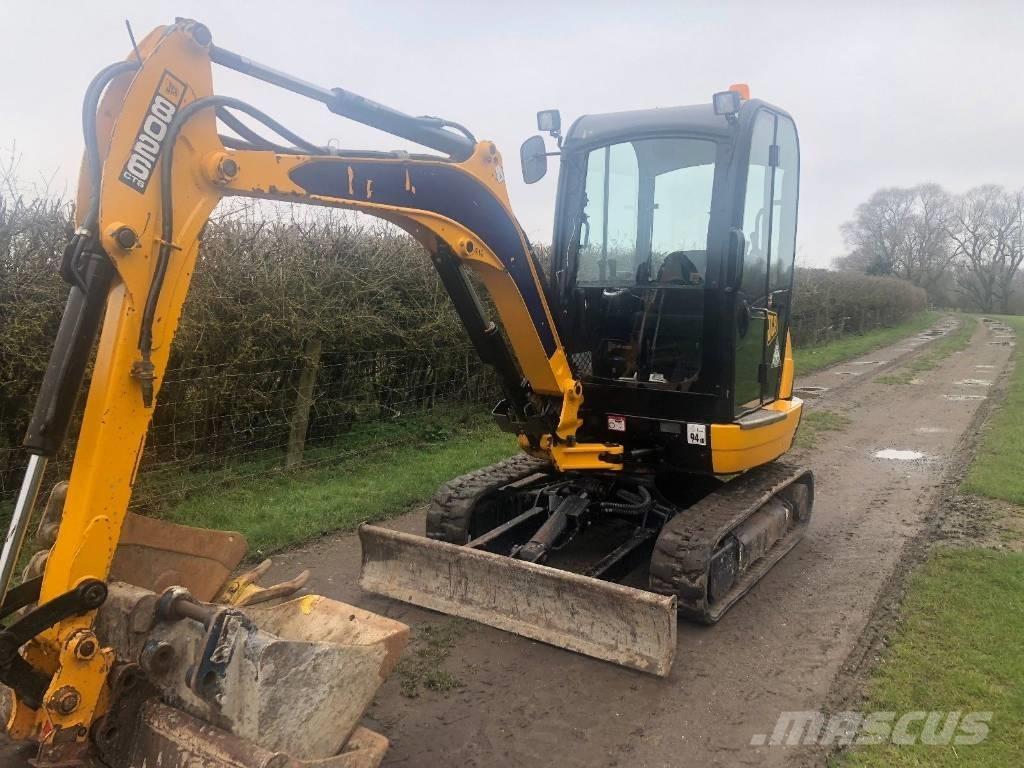 JCB 8026 CTS Mini excavators < 7t