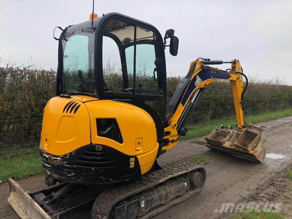 JCB 8026 CTS Mini excavators < 7t