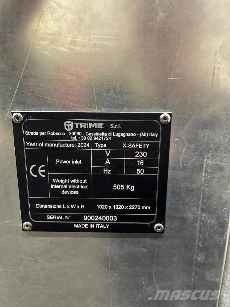 Trime X-Safety mini Steel frame buildings