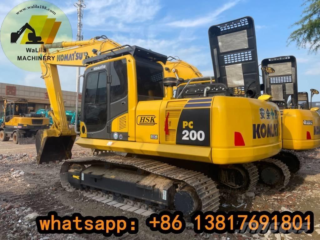 Komatsu PC 200 8N Crawler excavators