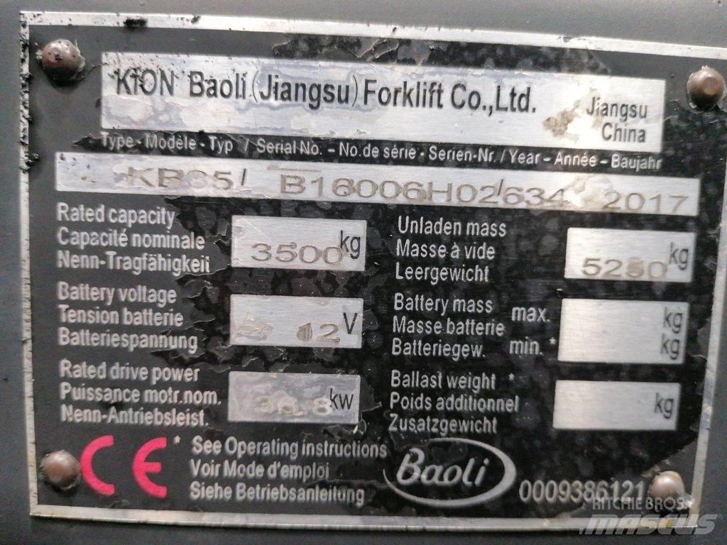 Baoli KB35 Diesel trucks