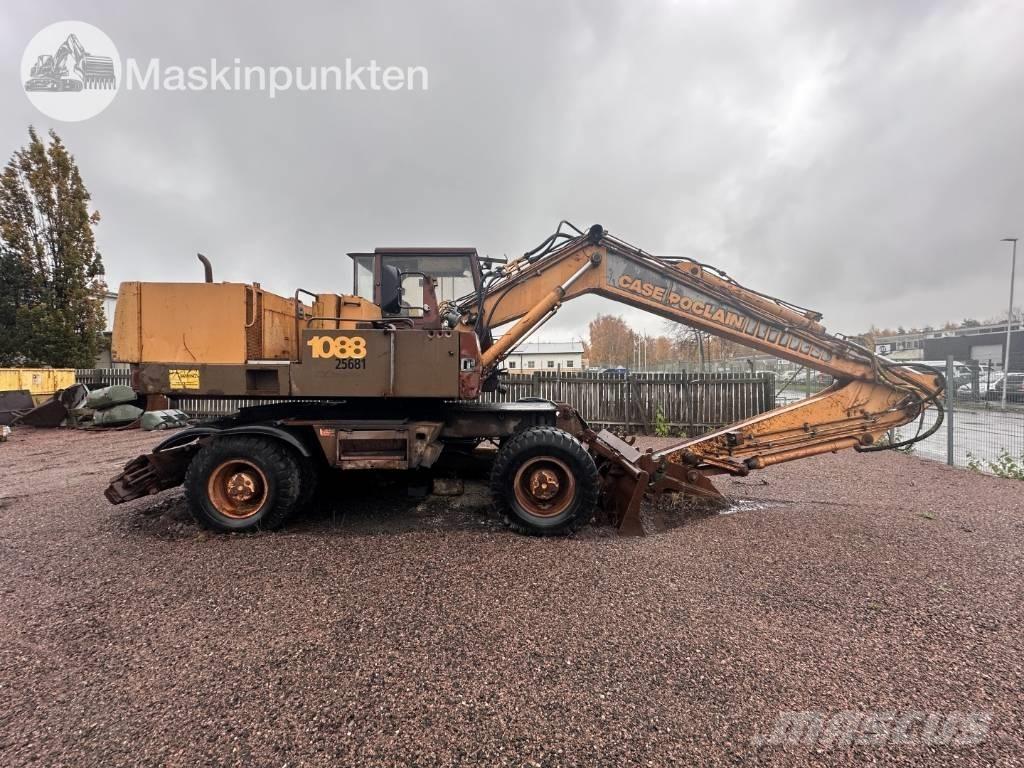 Case Poclain 1088 P Wheeled excavators