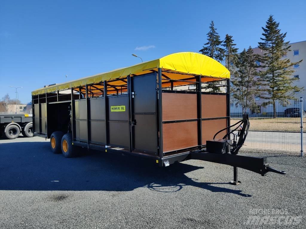 Humus 8L Other farming trailers