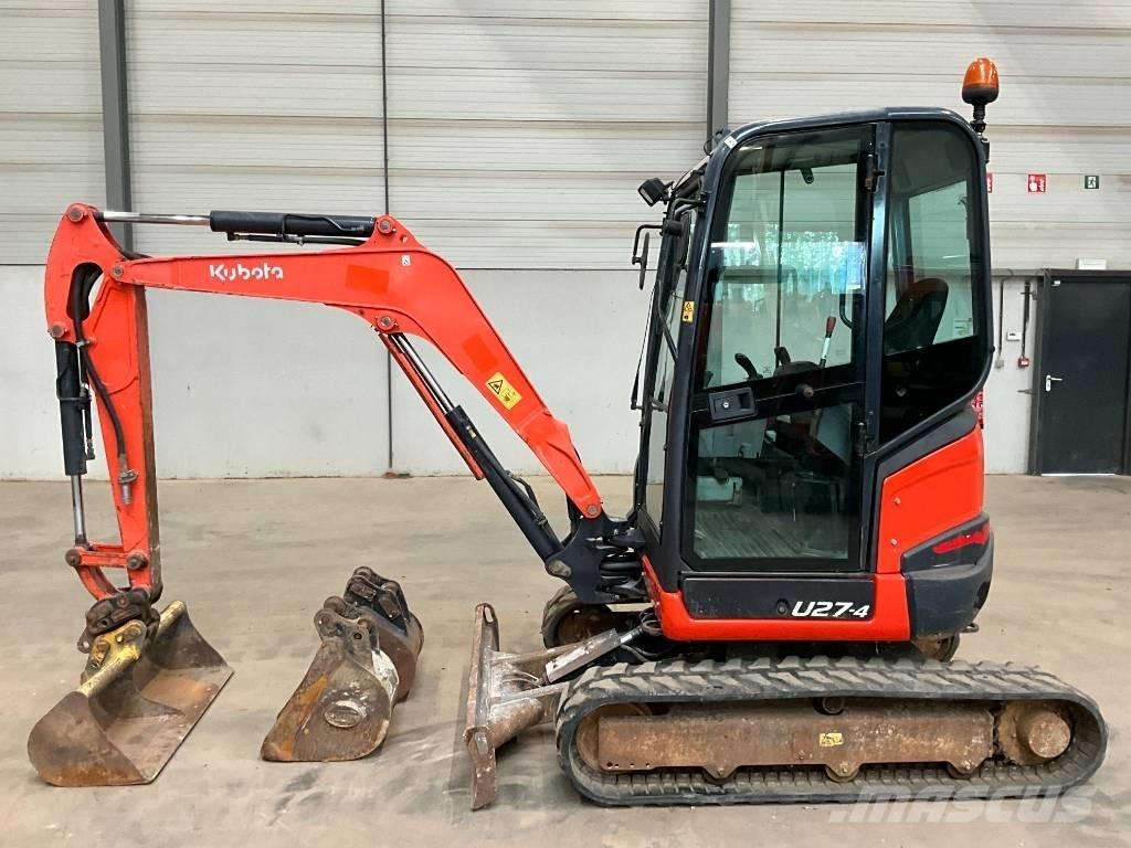 Kubota U 27-4 Mini excavators < 7t