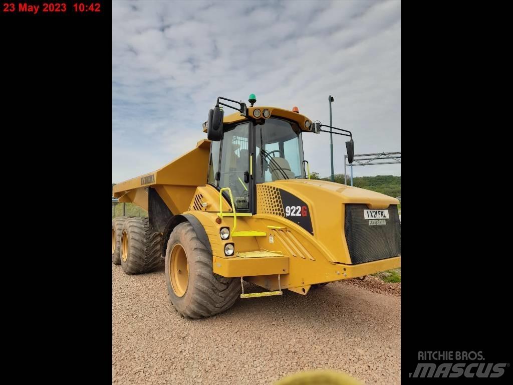 Hydrema 922G Articulated Haulers