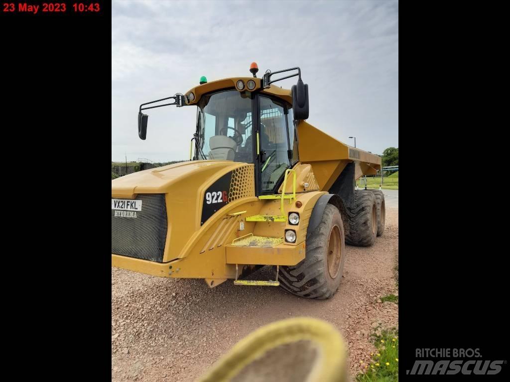 Hydrema 922G Articulated Haulers