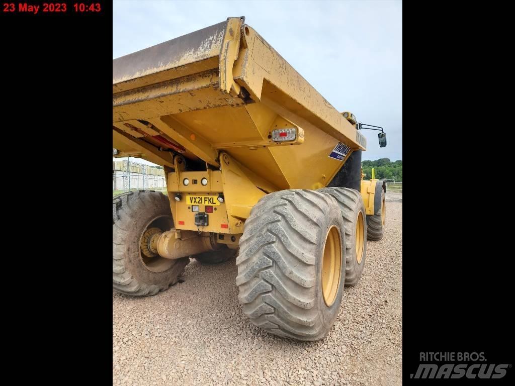 Hydrema 922G Articulated Haulers
