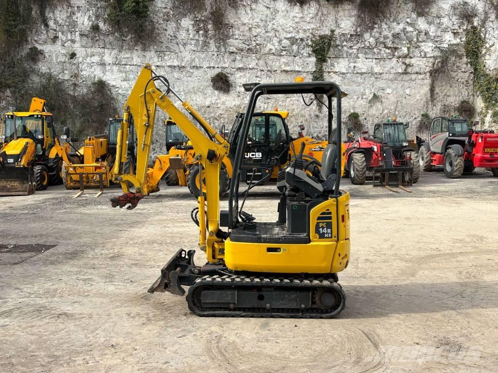 Komatsu PC 14 R-3HS Mini excavators < 7t