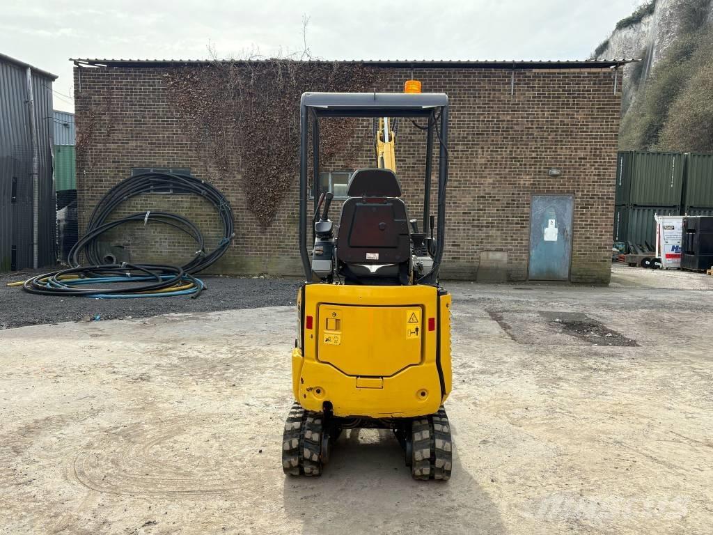 Komatsu PC 14 R-3HS Mini excavators < 7t