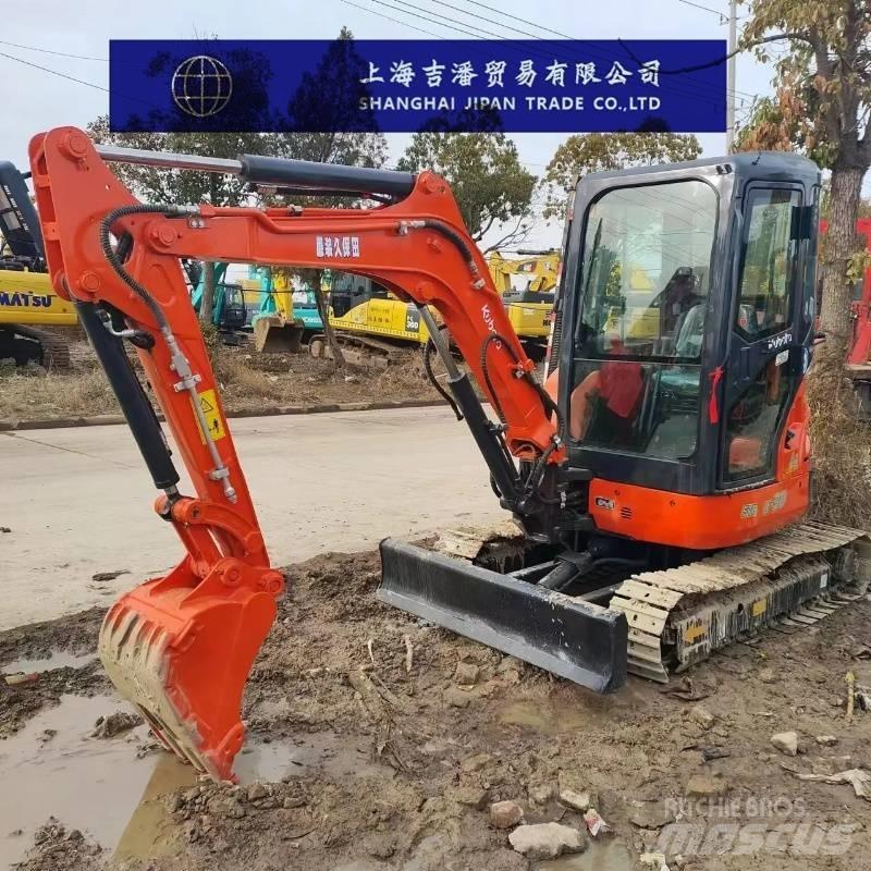 Kubota U 30 Mini excavators < 7t