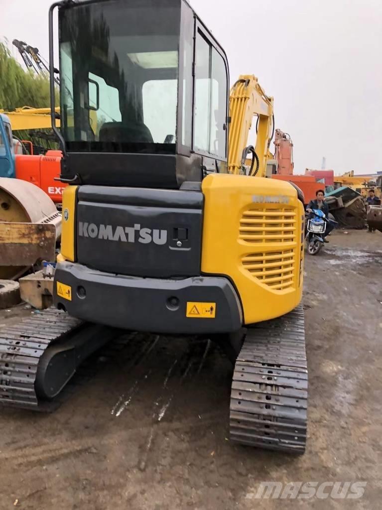 Komatsu PC 55 MR Mini excavators < 7t