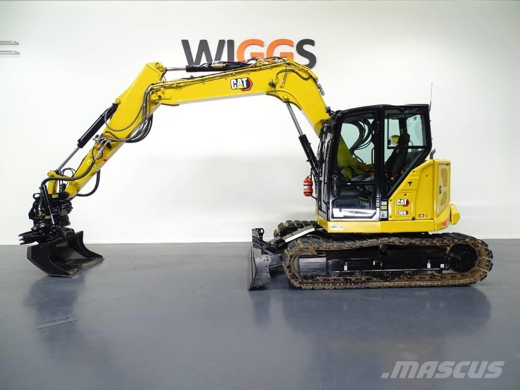 CAT 308 CR Midi excavators  7t - 12t