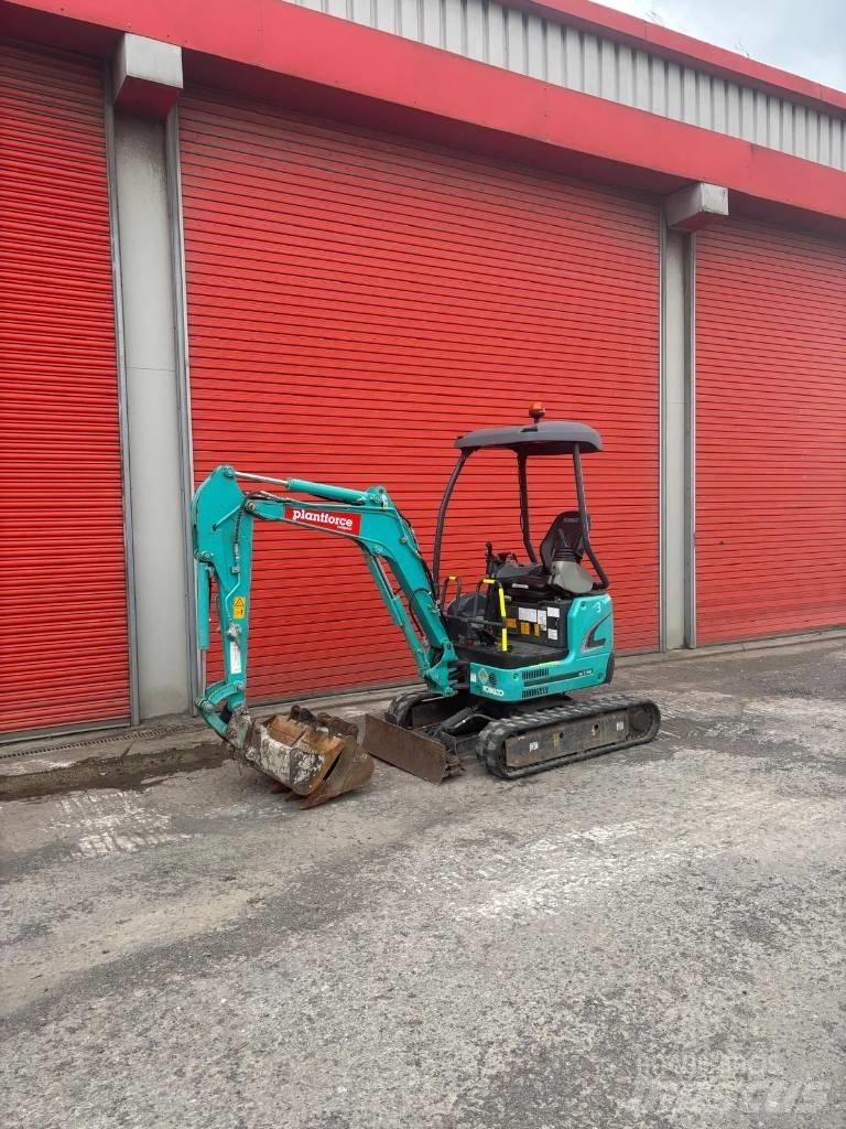 Kobelco SK 17 SR-3 Mini excavators < 7t