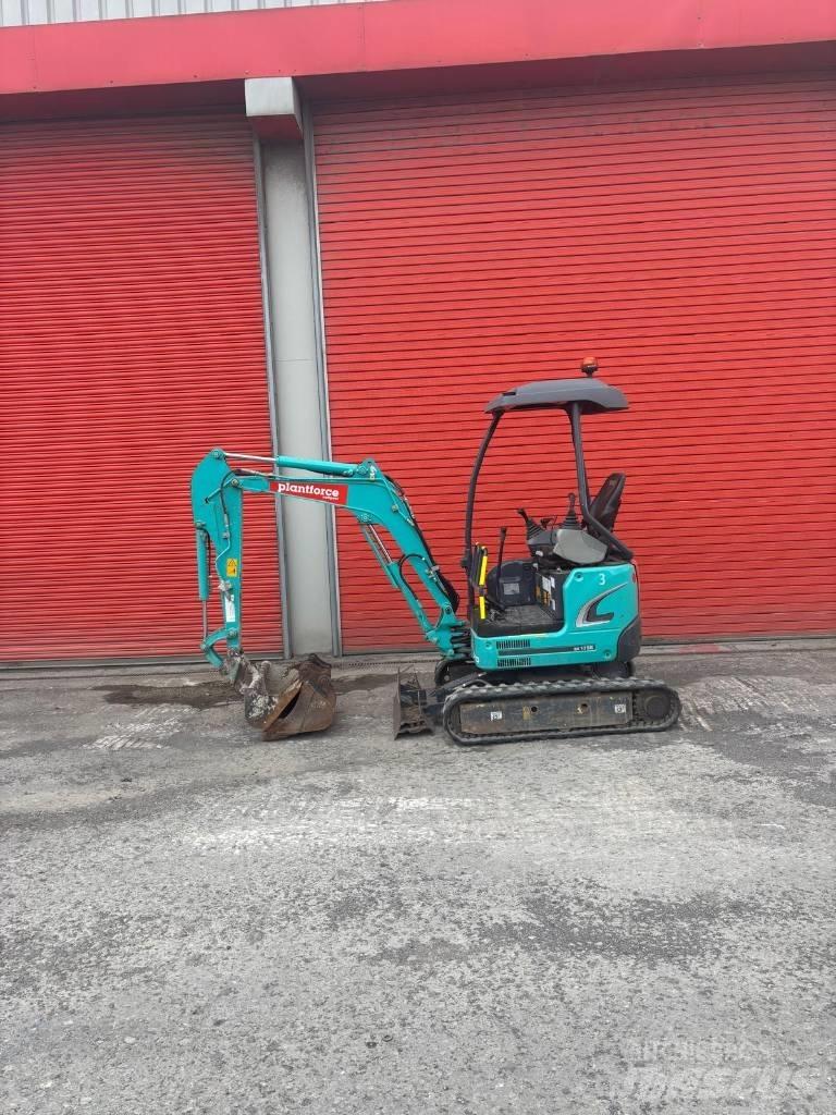 Kobelco SK 17 SR-3 Mini excavators < 7t