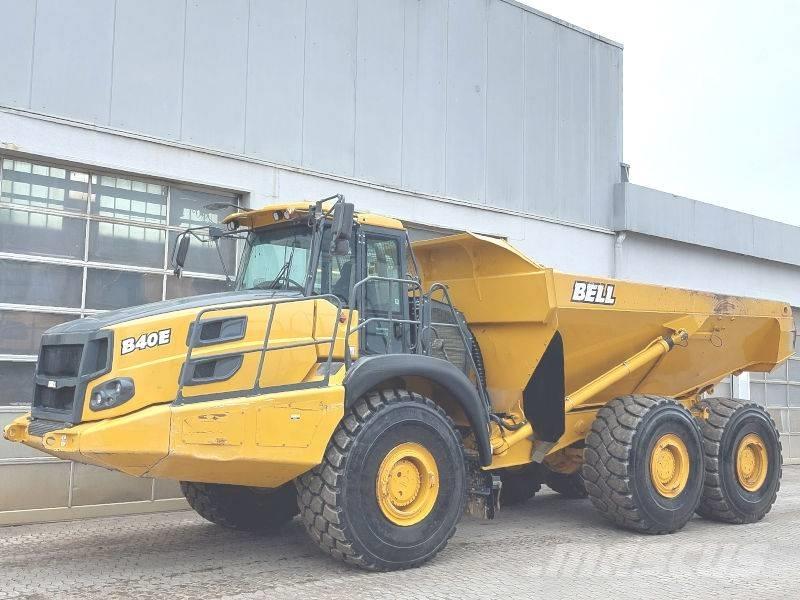 Bell B 40 E Articulated Haulers