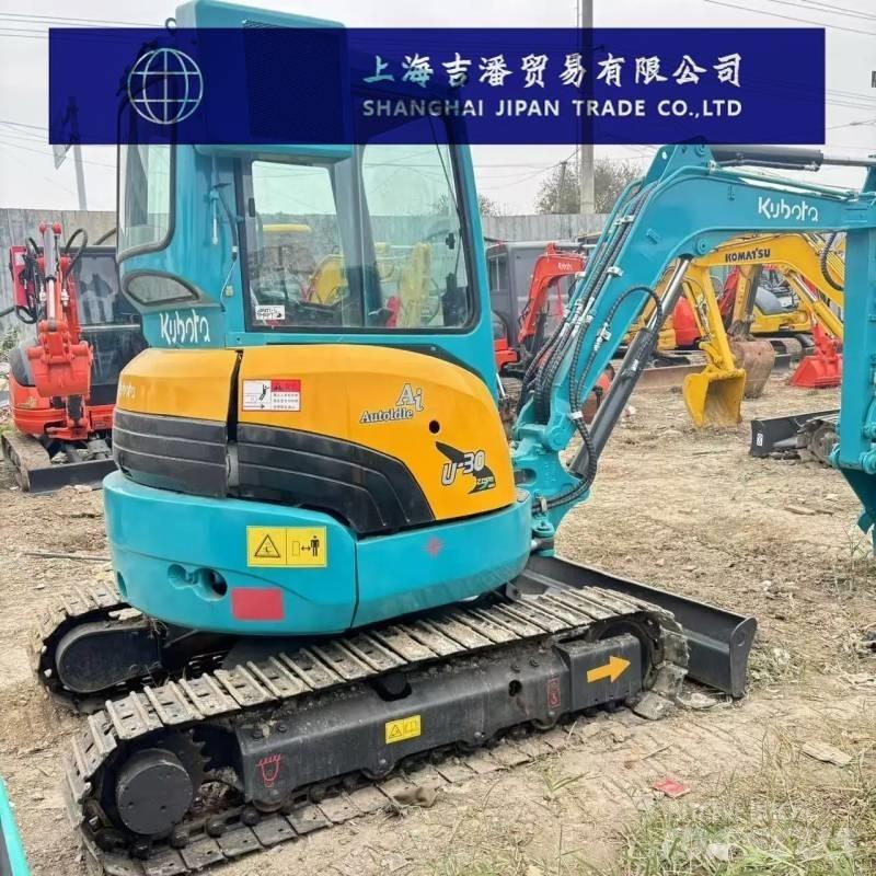 Kubota U 30 Mini excavators < 7t