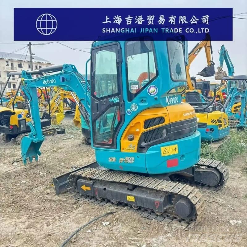 Kubota U 30 Mini excavators < 7t
