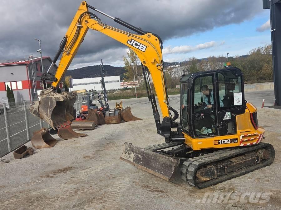 JCB 100 C-2 Midi excavators  7t - 12t