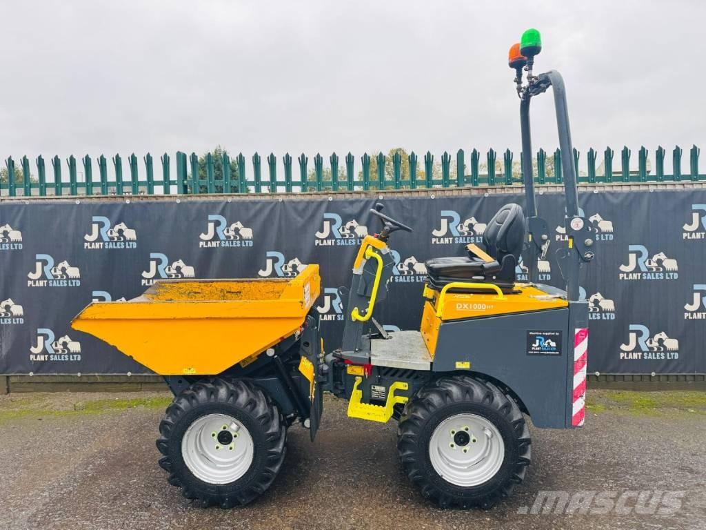 Altrad Belle DX1000 Site dumpers