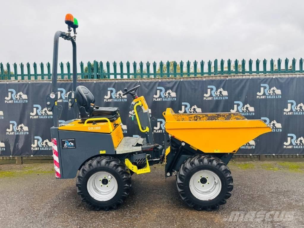 Altrad Belle DX1000 Site dumpers