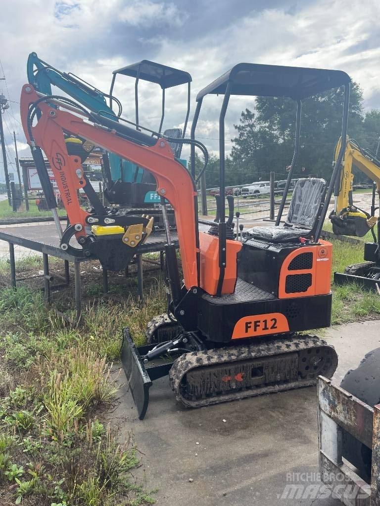  ff12 Mini excavators < 7t