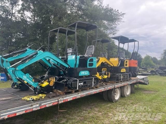  ff12 Mini excavators < 7t